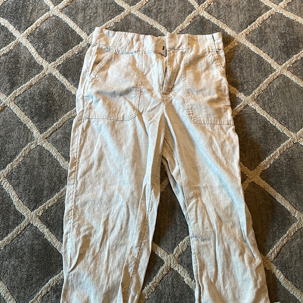 Banana Republic linen pants